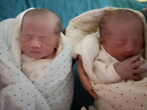 在泰国杰特宁做试管婴儿移植失败，二次移植竟然怀上双胞胎儿子