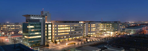 美国加州大学附属医院生殖健康中心UCSF医院环境1