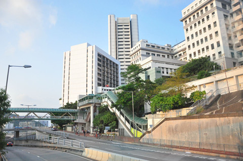 香港玛丽医院医院环境1