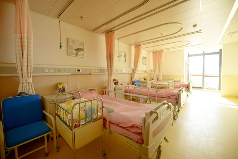 柳州市妇幼保健院医院环境2