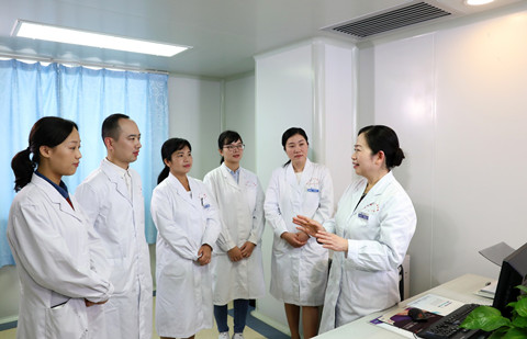 南宁市第二人民医院试管婴儿科室介绍医院环境2