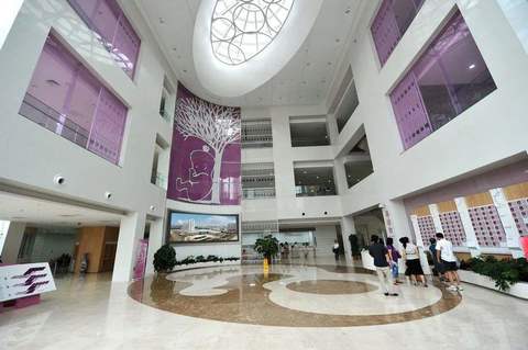 天津市中心妇产科医院试管婴儿科室医院环境2