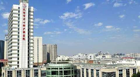 天津市中心妇产科医院试管婴儿科室医院环境3