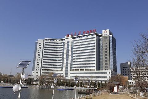 天津市第五中心医院试管婴儿科室医院环境2