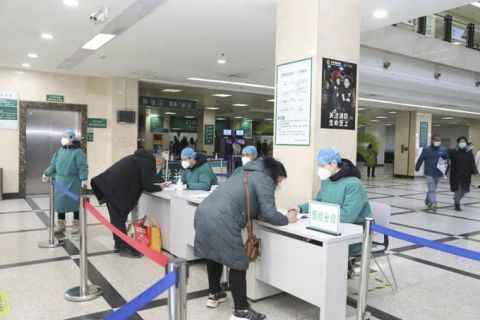 河北医科大学第四医院试管婴儿科室医院环境3