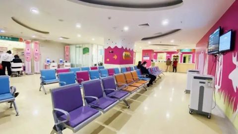唐山市妇幼保健院试管婴儿科室医院环境3