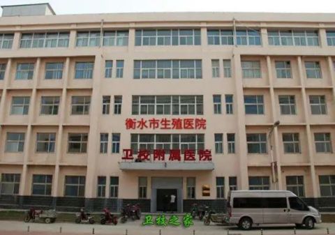 衡水卫生学校附属医院试管婴儿科室医院环境2