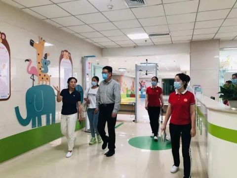 邯郸市妇幼保健院试管婴儿科室医院环境1