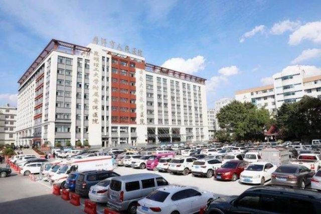 普洱市人民医院妇女儿童医院试管婴儿科室医院环境3