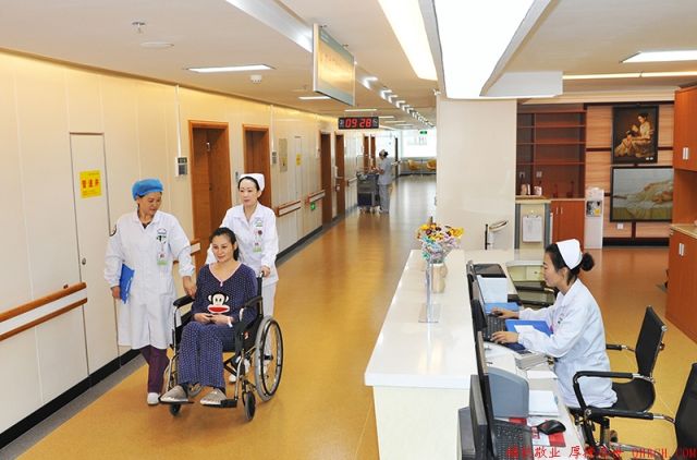 青海红十字医院试管婴儿科室医院环境2