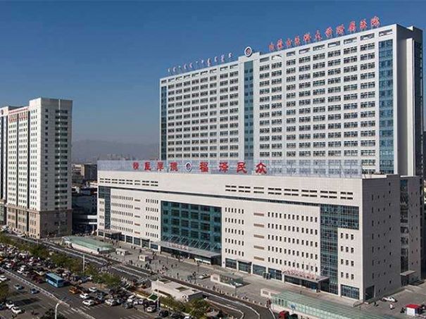 内蒙古自治区人民医院试管婴儿科室医院环境3