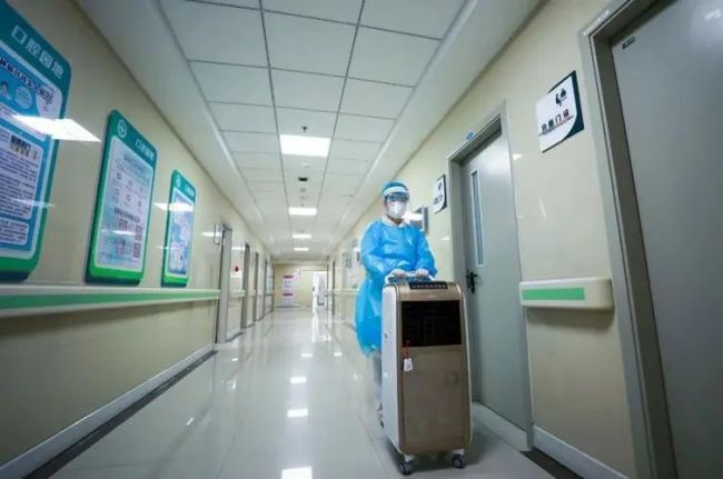 锦州医科大学附属第一医院试管婴儿科室医院环境3