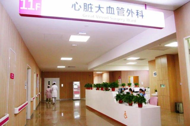 西安高新医院试管婴儿科室医院环境1