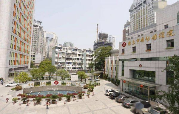 南京市妇幼保健院试管婴儿科室医院环境2