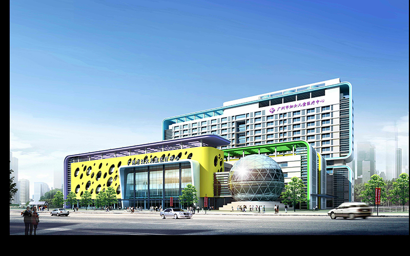 广州市妇女儿童医疗中心试管婴儿科室医院环境3