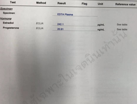 泰国试管婴儿已移植，求好孕，和大家分享我的移植过程(图2)