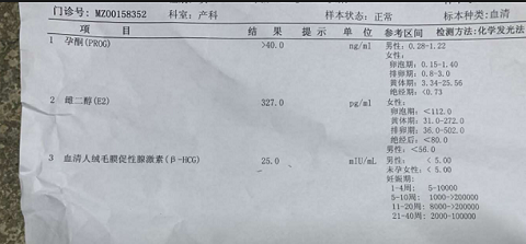 泰国试管婴儿促排归来，养囊七个胚胎