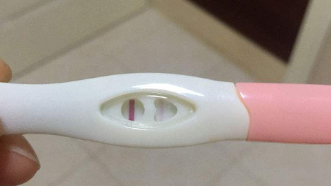 染色体异常导致没有胎心，去泰国做三代试管婴儿成功怀上男孩。(图1)