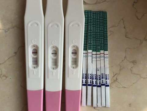 排卵障碍无法怀孕，高龄去泰国做试管婴儿生儿子，成功怀上了(图3)