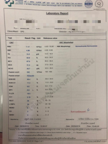 两侧输卵管严重堵塞，泰国试管婴儿成功验孕，感恩一切(图2)