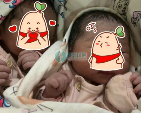 输卵管堵塞选择香港试管婴儿诞下双胞胎