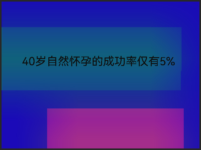 40岁自然怀孕的成功率仅有5%.jpg