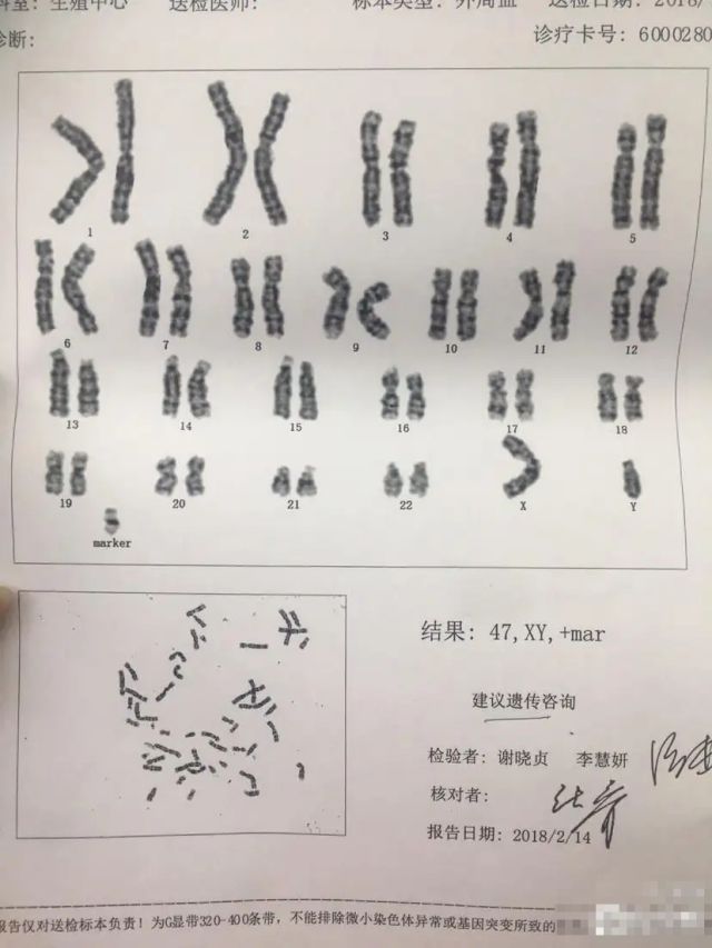 备孕胎停过一次，有必要查染色体吗？（图1）