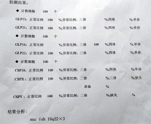 多次胎停花16W做泰国第三代试管成功生下健康宝宝