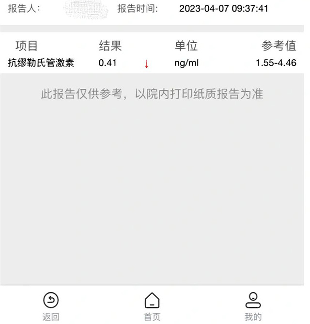 amh0.41做试管的成功率高吗